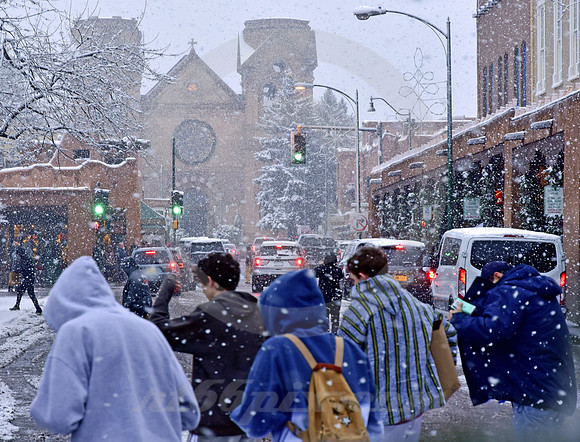 WINTER #260 (Rt 66 Santa Fe NM)