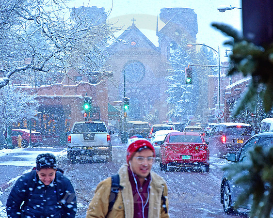 WINTER #262 (Rt 66 Santa Fe NM)