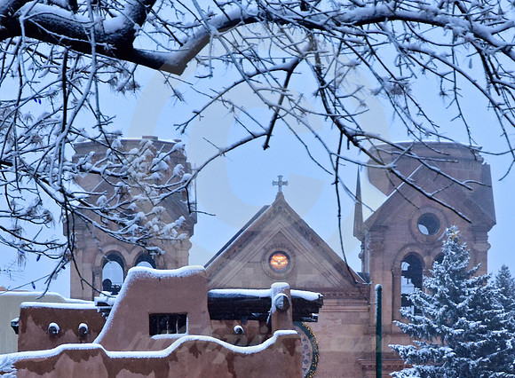 WINTER #263 (Rt 66 Santa Fe NM)