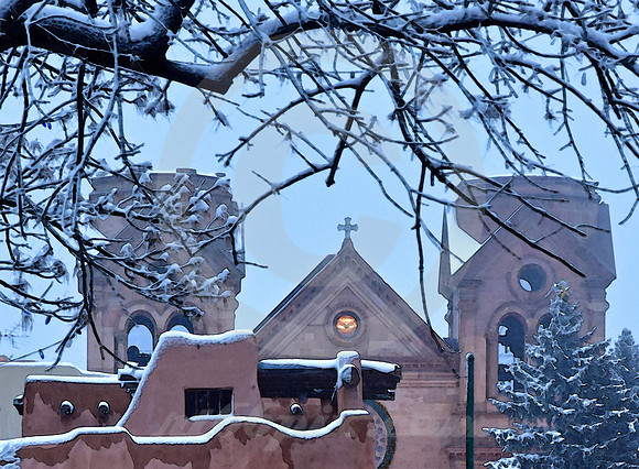 WINTER #264 (Rt 66 Santa Fe NM)