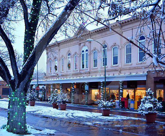 WINTER #266 (Rt 66 Santa Fe NM)