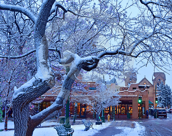 WINTER #267 (Rt 66 Santa Fe NM)