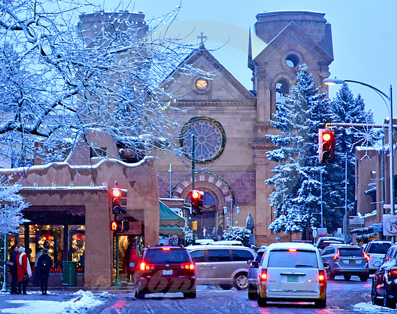 WINTER #268 (Rt 66 Santa Fe NM)