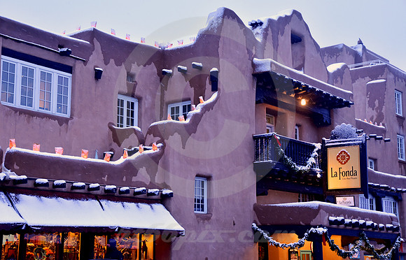 WINTER #271 (Rt 66 Santa Fe NM)