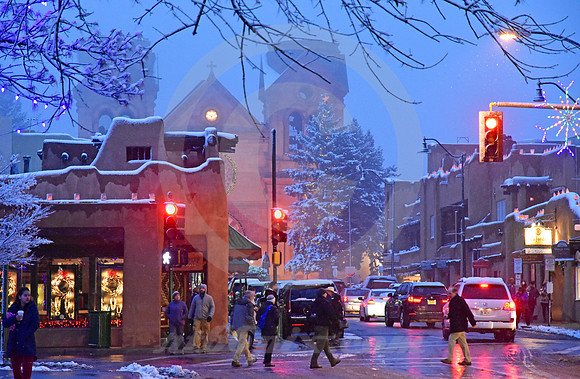 WINTER #273 (Rt 66 Santa Fe NM)