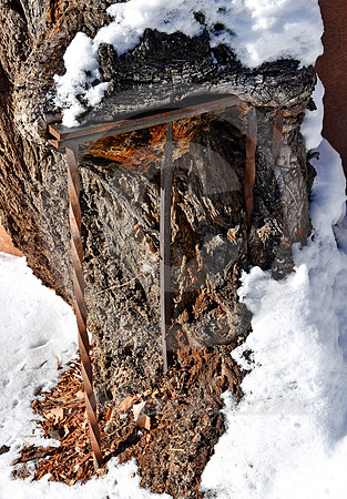 WINTER #276 (Rt 66 Santa Fe NM)