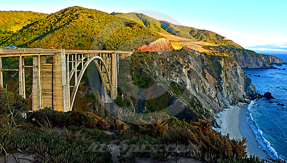 HEADLIGHTS (Bixby Creek nr Monterey CA)