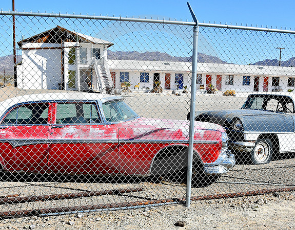 BYGONES (Rt 66 Amboy CA)