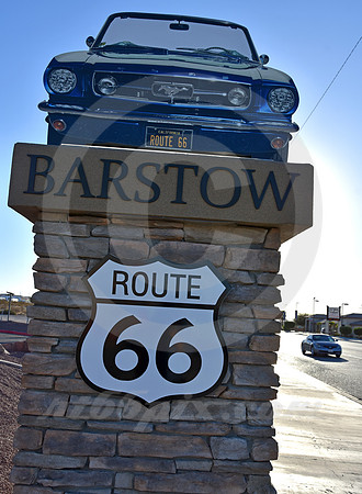ODD SYMBOLISM (Rt 66 Barstow CA)