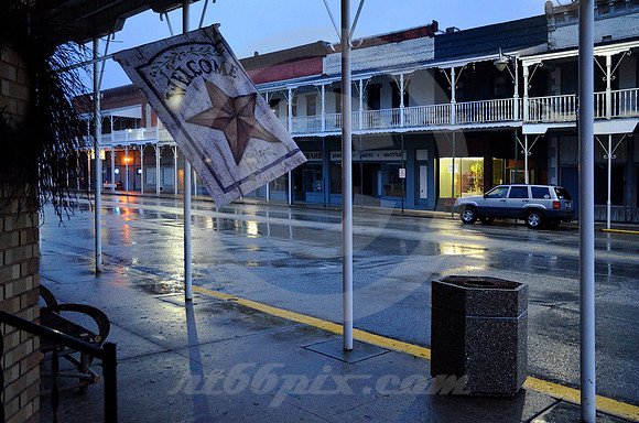 PORCHES IN RAIN (National Road Greenup IL)