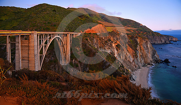 GHOST VEHICLE (Bixby Creek nr Monterey CA)