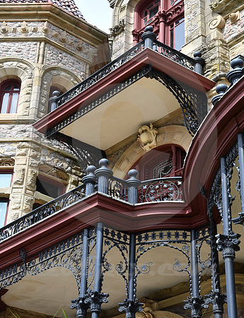 BISHOP'S PALACE #12 (Galveston TX)
