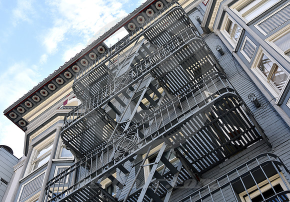 ARCHITECTURAL DETAIL #153 (Lincoln Highway San Francisco)
