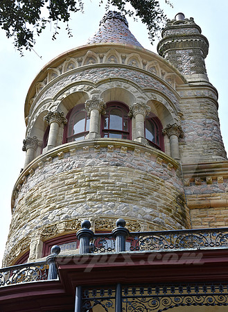 BISHOP'S PALACE #15 (Galveston TX)