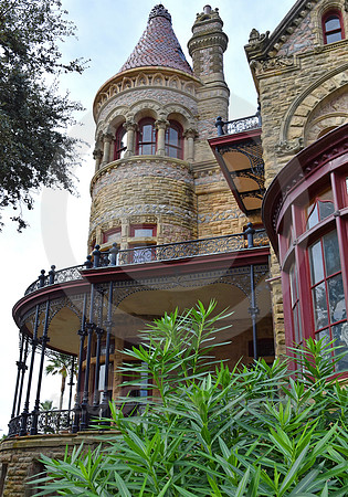 BISHOP'S PALACE #17 (Galveston TX)