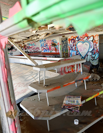 CLEAN-UP, ALL AISLES (Rt 66 Conway TX)