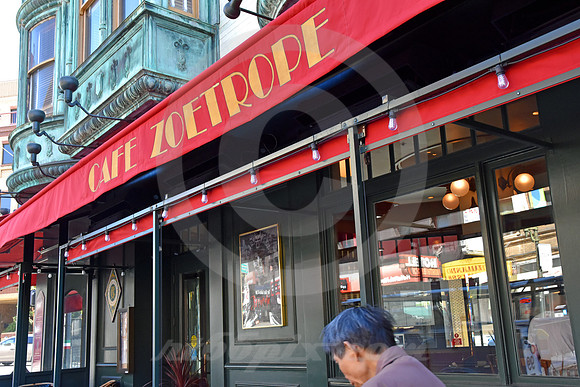 URBAN SCENE #427 (Lincoln Highway San Francisco)
