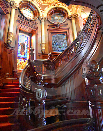 BISHOP'S PALACE #18 (Galveston TX)