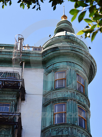 ARCHITECTURAL DETAIL #175 (Lincoln Highway San Francisco)