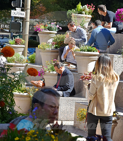 URBAN SCENE #439 (Lincoln Highway San Francisco)