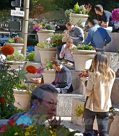 URBAN SCENE #440 (Lincoln Highway San Francisco)