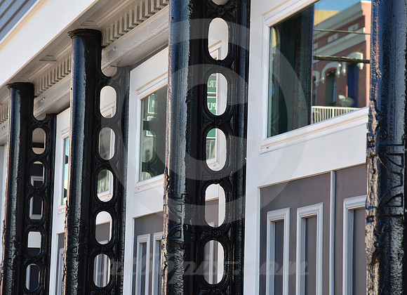 STRAND SCENE #27 (Galveston TX)