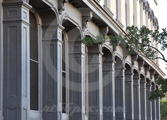 STRAND SCENE #30 (Galveston TX)