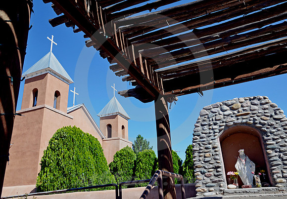 SANTA CRUZ CHURCH #3 (Espanola NM)