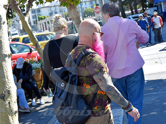 URBAN SCENE #455 (Lincoln Highway San Francisco)