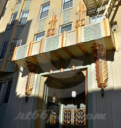 ARCHITECTURAL DETAIL #195 (Lincoln Highway San Francisco)