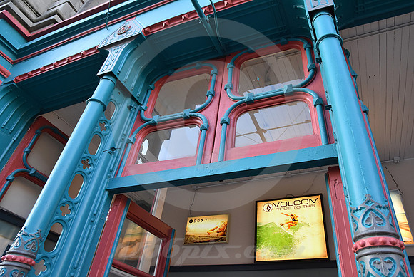STRAND SCENE #36 (Galveston TX)