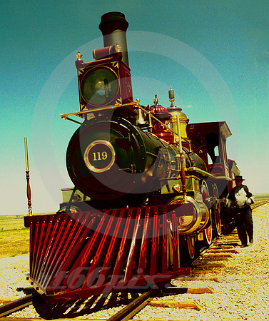 119 #3, FROM FRONT (Promontory UT)