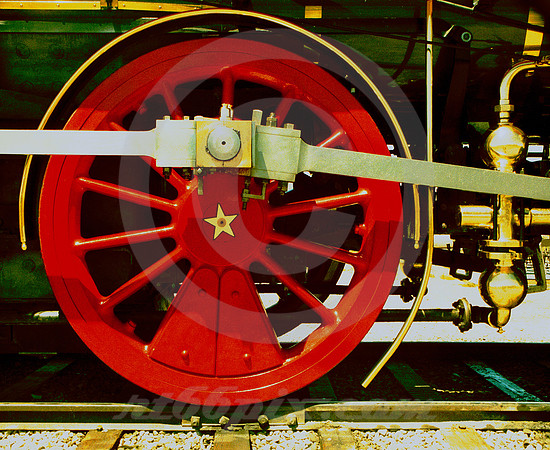 JUPITER #4, WHEEL AND BRASS (Promontory UT)