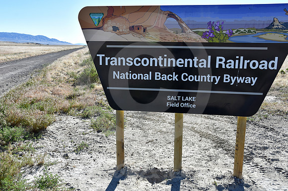BYWAY #1 (nr Lucin UT)