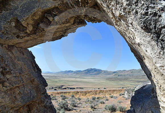 CHINESE ARCH #2 (Promontory UT)