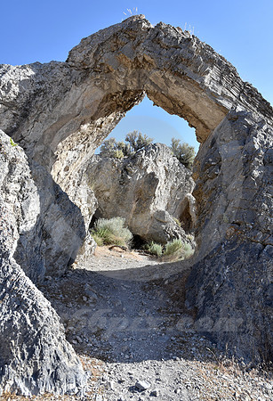 CHINESE ARCH #3 (Promontory UT)