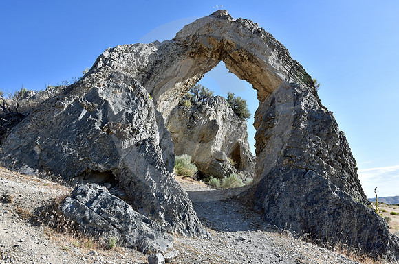 CHINESE ARCH #4 (Promontory UT)