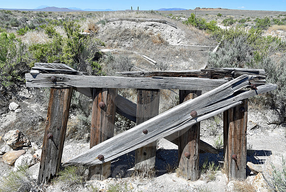 BYWAY #29 (nr Promontory UT)