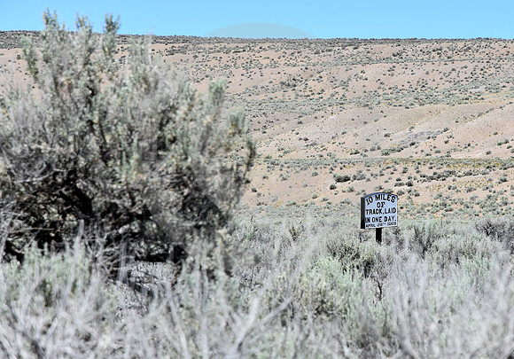 BYWAY #27 (nr Promontory UT)