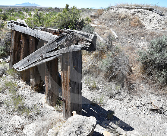 BYWAY #31 (nr Promontory UT)