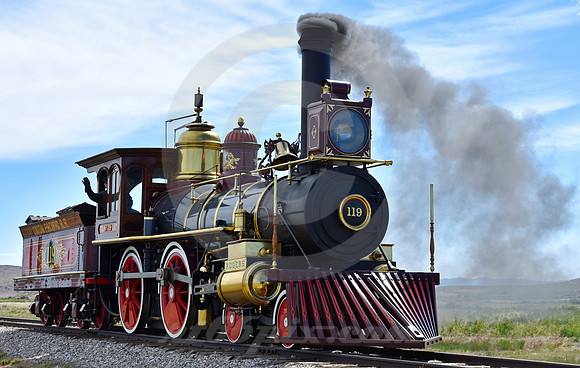 119 DIGITAL #2 (Promontory UT)