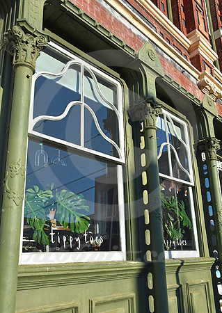 STRAND SCENE #37 (Galveston TX)