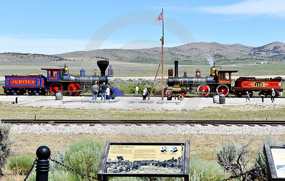 1869 SCENE (Promontory UT)