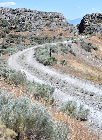 AUTO TOUR #8  (Promontory UT)