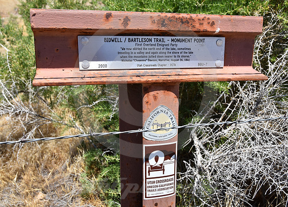BIDWELL BARTLESON (Monument Point UT)