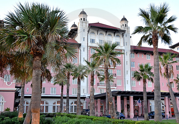 HOTEL GALVEZ #8 (Galveston TX)