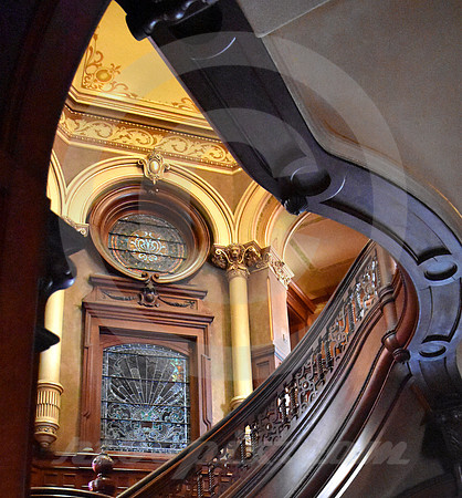BISHOP'S PALACE #37 (Galveston TX)
