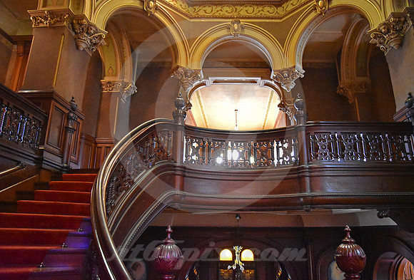 BISHOP'S PALACE #40 (Galveston TX)