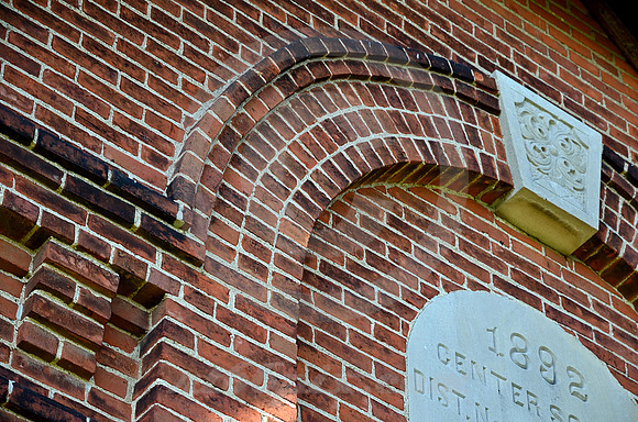 1892 SCHOOL (Lincoln Highway Besancon IN)