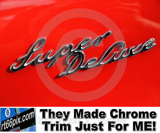 They Made Chrome Trim Just For ME!